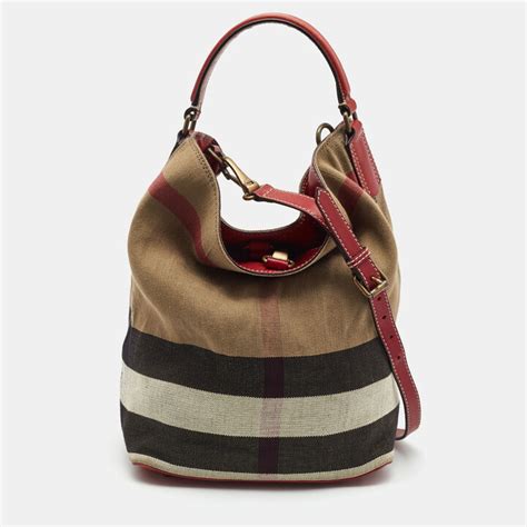 burberry bucket bag ashby|Burberry House Check Ashby Bucket Bag .